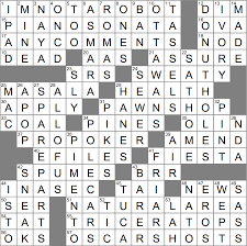 water nymph crossword clue