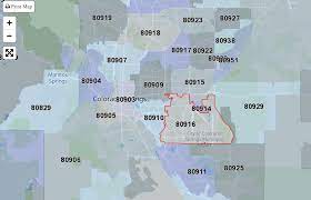 hardest hit covid 19 areas by zip code