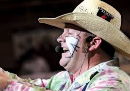 best rodeo clown barrel man