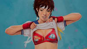 Sakura is Ryu's biggest Fan! | Game-Art-HQ