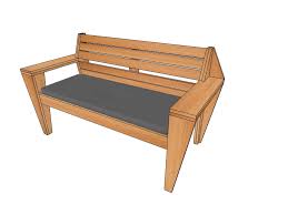 Diy Garden Bench Turbon Furniture