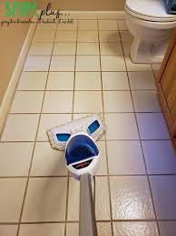 cleaning tile floors with vinegar and