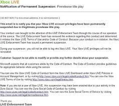 microsoft issuing permanent xbox live