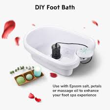 yescom ionic detox foot bath spa