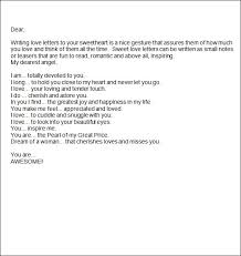 Free 14 Free Sample Romantic Letters Templates In Doc