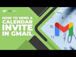 how to send a calendar invite in gmail