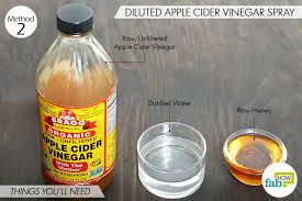 apple cider vinegar for dandruff 8