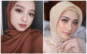 inspirasi make up wisuda hijab pilihan