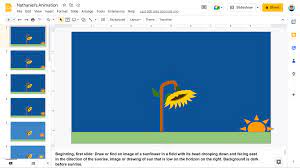 create an animation in google slides