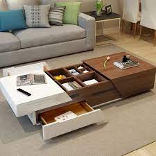 Modern Chic 51 Extendable Coffee Table