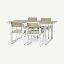 Stay updated about extending dining table and 4 chairs. Ikea Homebase Tesco Or The Range Dining Tables Chairs