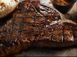 fire grilled t bone nutrition facts