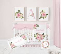 Fl Crib Bedding Baby Girl Crib