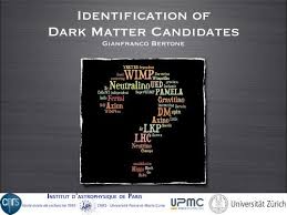 It's an actual candidate for dark matter. Identification Of Dark Matter Candidates
