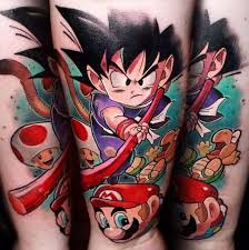 tatuajes anime requiem tatoos