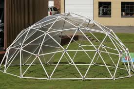 Geodesic Dome Plans With Standard Hubs