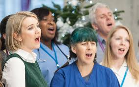 Nhs Choir Beat Justin Bieber To Christmas Number One Spot