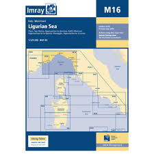 Imray M Series M16 Ligurian Sea