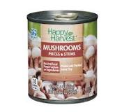 Do Aldi sell tinned mushrooms?