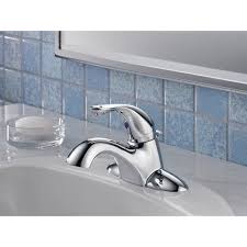 Pfister bathroom sink faucets come in a variety of styles to coordinate with the rest of your bathroom design. Delta Commercial 501lf Hgmhdf Classic Single Handle Centerset Bathroom Faucet Less Pop Up Chrome Commercial Bathroom Sink Faucets