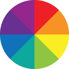 Color Wheel Vector Art Icons And
