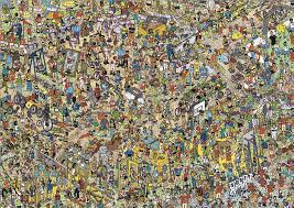 Where's Waldo? Find the gif : r/gifs