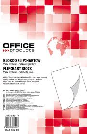 Plain Flipchart Paper