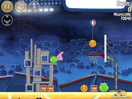 Ham Dunk 1-1 | Angry Birds Wiki