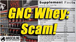 the truth about gnc whey protein don t