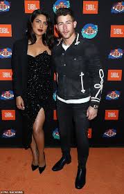 Jonas began acting in theater at the age of seven. Priyanka Chopra And Nick Jonas Put On An Intimate Display At Jbl Fest Event In Las Vegas Daily Mail Online
