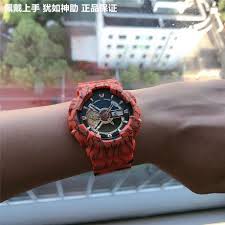 This series is released on 2021. Casio Dragon Ball Co Branded Gshock Saiyan Japan Limited Limited Red Watch Male Ga 110jdb