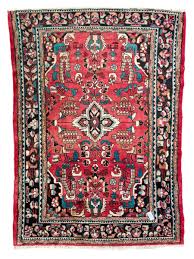 ds persian hamadan red ground rug the