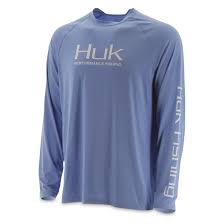 Huk Mens Pursuit Vented Long Sleeve Shirt 708803 T