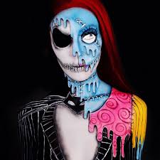 jack sally katie cole body painting