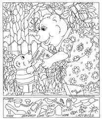 Color in this free halloween pdf and keep an eye out for hidden images along the way. Easy Hidden Object Pictures For Kids Novocom Top