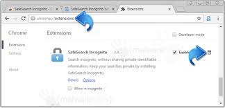 remove safesearch incognito malwarefi