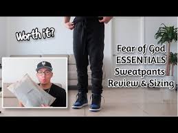best sweatpants out fear of
