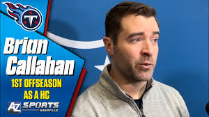 Titans HC Brian Callahan Talks NFL Draft Strategy, Developing Talent, and  More