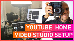 Youtube Home Video Studio Tour Video Lighting Tips Youtube
