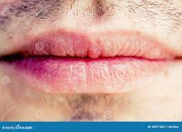Мужские губы стоковое фото. изображение насчитывающей пинк - 43877282