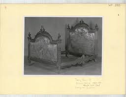 A Bed In Which Marie Antoinette Might