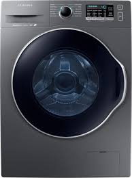 My wife has hated this washer since we got it. Samsung Grey Front Load Washer 2 6 Cu Ft Iec Ww22k6800ax A2 Leon S