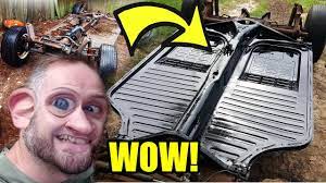 replace vw floor pans in 10 minutes