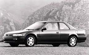 used 1993 honda accord ex coupe 2d