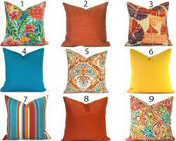 Outdoor Pillow Covers With Zippers Easy