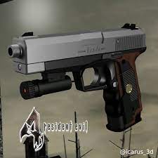 Leon's handgun re4