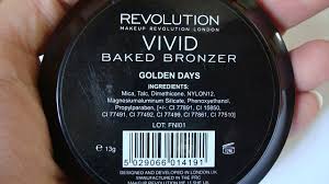baked bronzer review