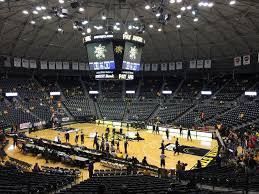 Charles Koch Arena Section 118 Rateyourseats Com