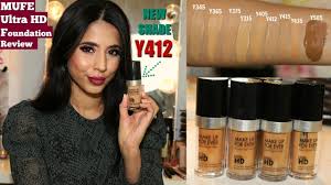 makeup forever hd foundation shades for