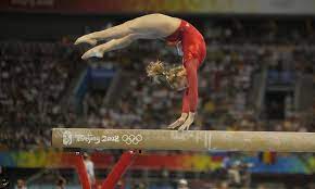 2008 olympic gymnastics posters